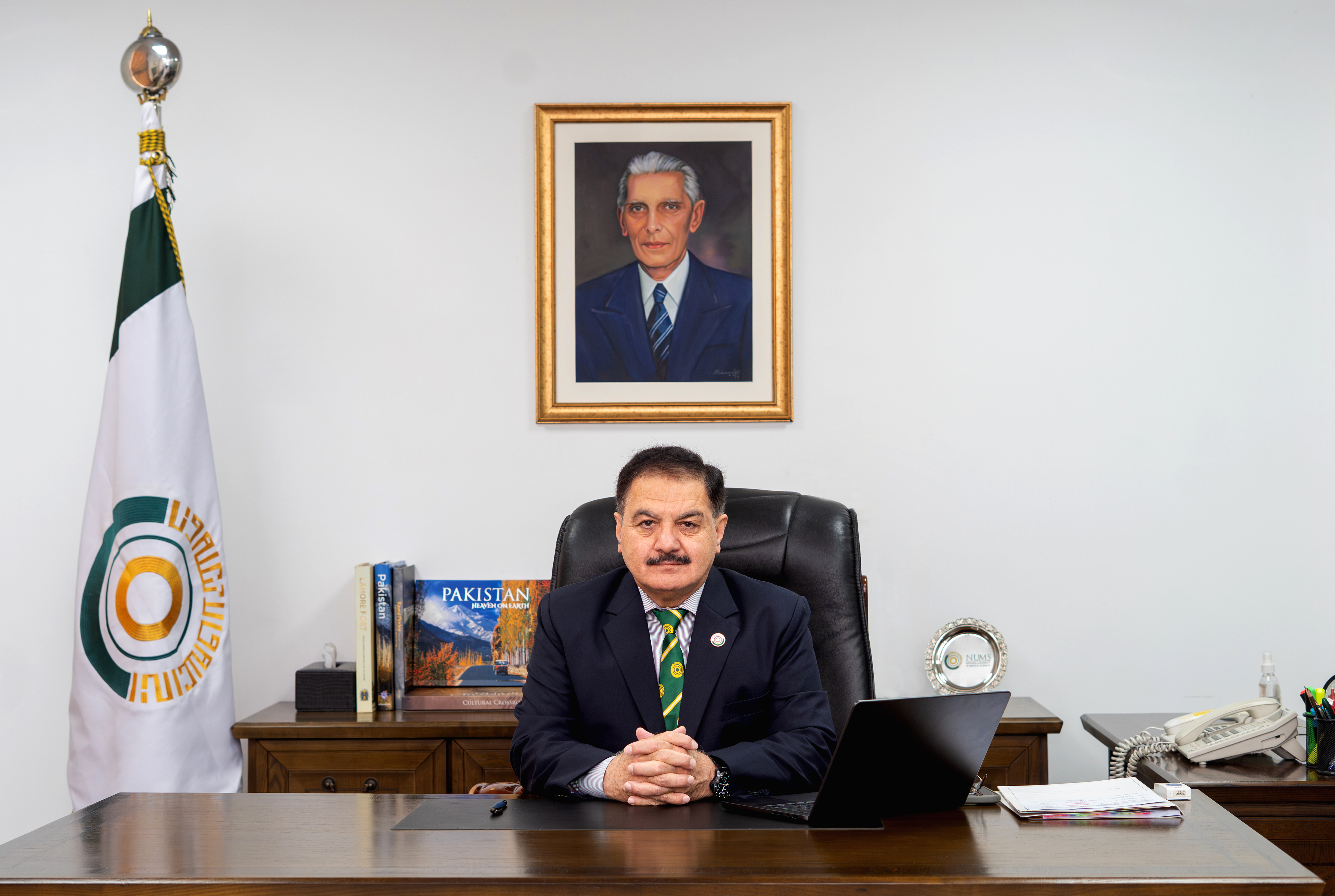 Director General Admin NUMS